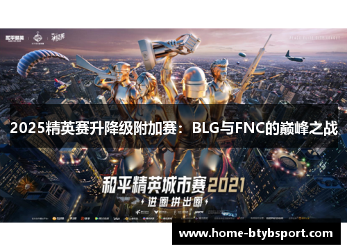 2025精英赛升降级附加赛：BLG与FNC的巅峰之战